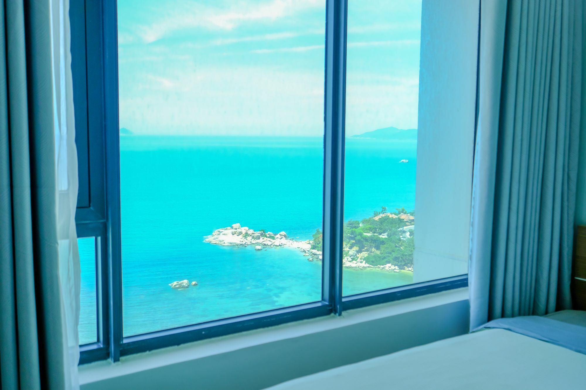 Sunrise Hon Chong Ocean View Apartment Nha Trang Exterior foto