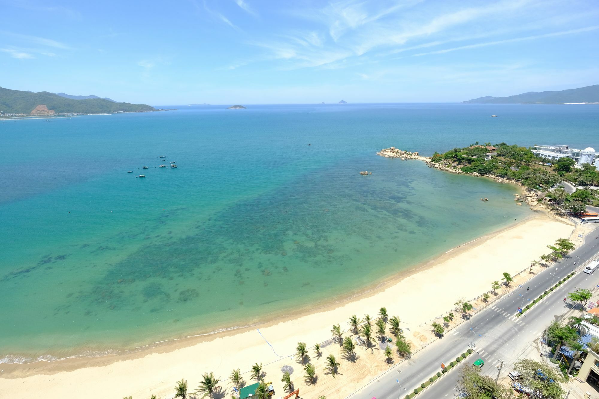 Sunrise Hon Chong Ocean View Apartment Nha Trang Exterior foto
