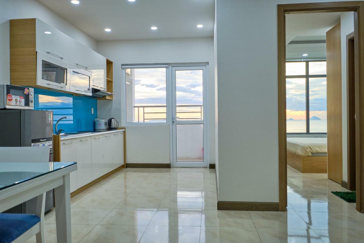 Sunrise Hon Chong Ocean View Apartment Nha Trang Exterior foto